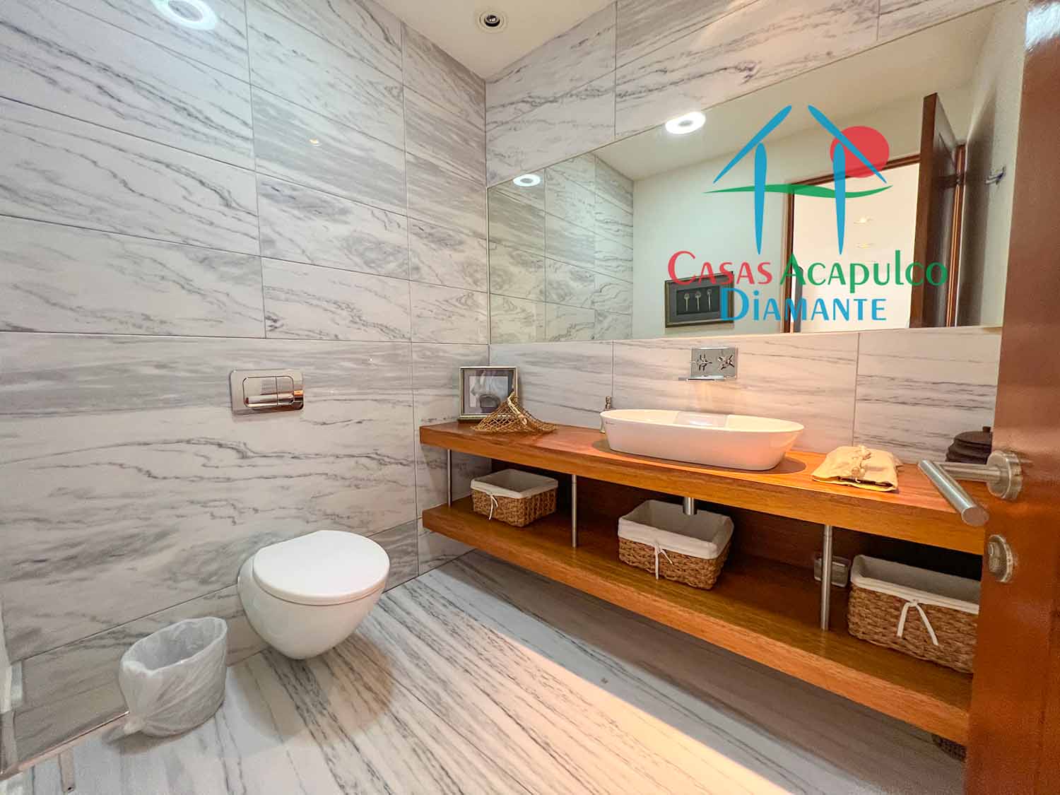 El Palmar Los Riscos PJ 1 - Baño de visitas 1